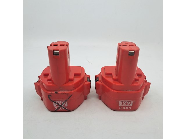 12 v boor-/schroefmachine, makita, 6271d, 2008, incl. toebehoren - afbeelding 13 van  13