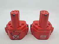 12 v boor-/schroefmachine, makita, 6271d, 2008, incl. toebehoren - afbeelding 13 van  13