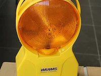 12 waarschuwing/afzetlampen in doos weams incl. accu's - afbeelding 3 van  4