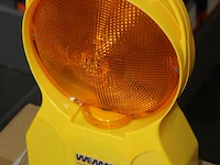 12 waarschuwing/afzetlampen in doos weams incl. accu's - afbeelding 3 van  3