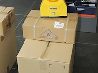 12 waarschuwing/afzetlampen in doos weams incl. accu's - afbeelding 2 van  4