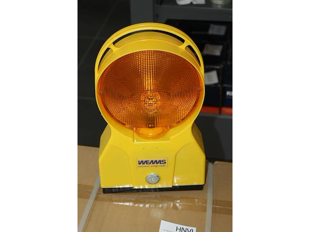 12 waarschuwing/afzetlampen in doos weams incl. accu's - afbeelding 3 van  4
