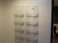 12 wandbrievenbakjes lyreco 36 x 26 cm. - afbeelding 1 van  3