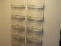 12 wandbrievenbakjes lyreco 36 x 26 cm. - afbeelding 2 van  3