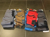12 werkbroeken dassy in diverse maten en uitvoeringen. - afbeelding 1 van  2