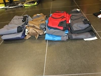 12 werkbroeken dassy in diverse maten en uitvoeringen. - afbeelding 2 van  2