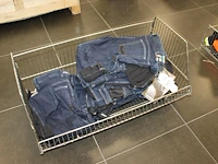 12 werkbroeken dassy in diverse maten in mand. - afbeelding 1 van  2