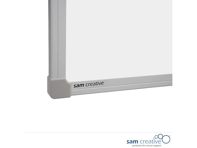 12 whiteboard basic series 90x150 cm sam creative, wbbls090150 - afbeelding 2 van  5