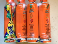 12 x dabbers oranje - afbeelding 2 van  7