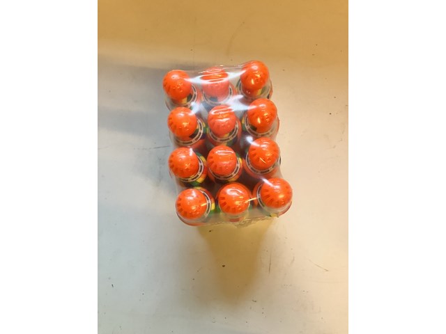 12 x dabbers oranje - afbeelding 4 van  7