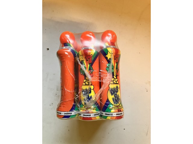 12 x dabbers oranje - afbeelding 6 van  7