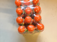 12 x dabbers oranje - afbeelding 7 van  7