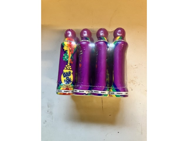 12 x dabbers paars - afbeelding 3 van  7