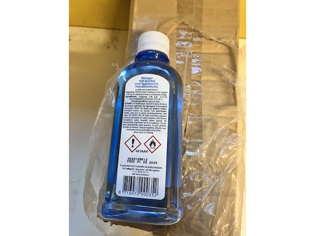 12 x flacon desinfectiemiddel flacon is 250 ml - afbeelding 3 van  5