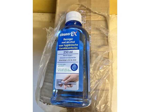 12 x flacon desinfectiemiddel flacon is 250 ml - afbeelding 4 van  5