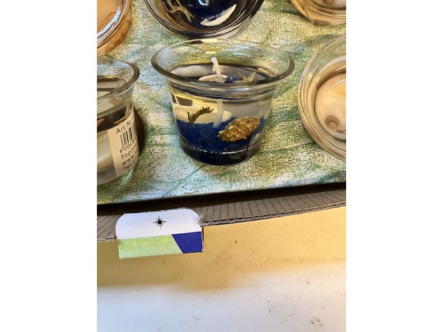 12 x gelkaars in mooie showdoos - afbeelding 7 van  11