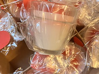 12 x hartkaarsje in mooie showdoos - afbeelding 3 van  9