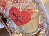 12 x hartkaarsje in mooie showdoos - afbeelding 4 van  9