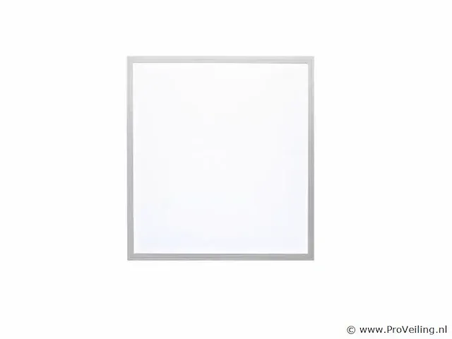 12 x led paneel 48w - 60cm x 60cm - 6500k koud wit - afbeelding 2 van  4