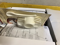 12 x set eierdopa 3 met 3 lepeltjes - afbeelding 3 van  7