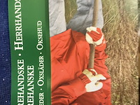 12 x tuinhandschoen maat 10 met leer en stof super mooie - afbeelding 8 van  9