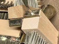 12 x voegenborstels met haak - afbeelding 4 van  5