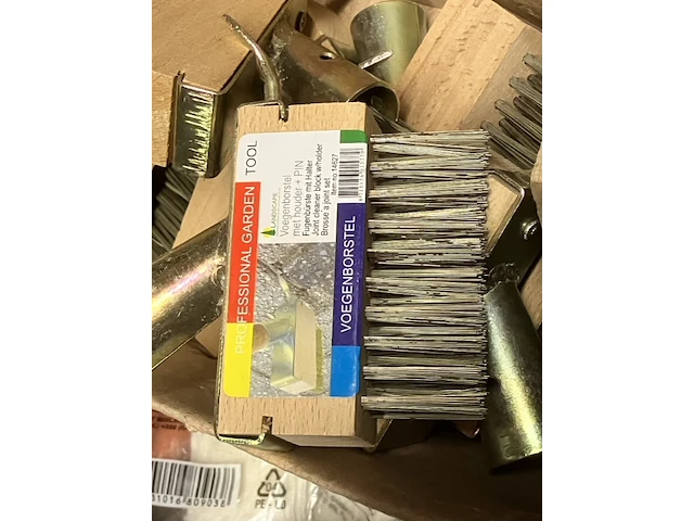 12 x voegenborstels met haak - afbeelding 5 van  5