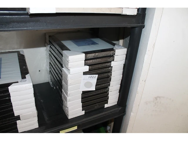 12 zwarte fotolijsten 20 x 30 cm - afbeelding 1 van  2