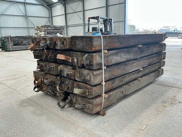 120 balken amerikaans grenenhout 200x30x15cm - lumber - afbeelding 9 van  13