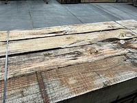 120 balken radiata pine 300x30x30 reclaimd wood - afbeelding 3 van  14