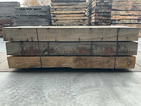 120 balken radiata pine 300x30x30 reclaimd wood - afbeelding 8 van  14