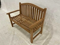 120 cm tuinbank - afbeelding 4 van  5