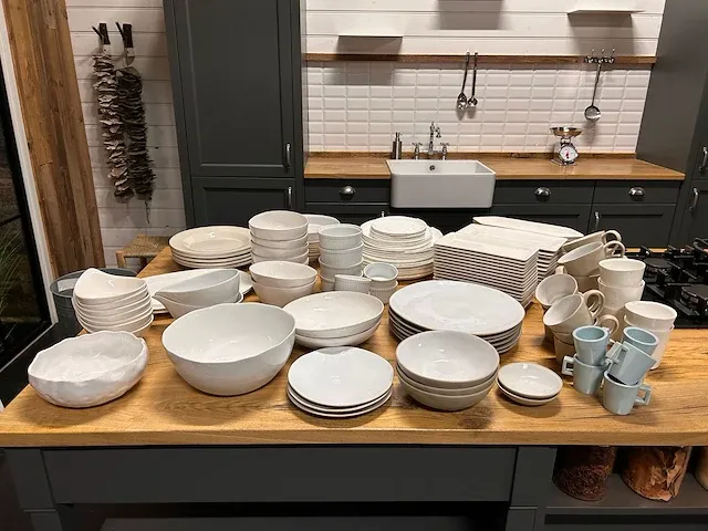120-delig - servies - afbeelding 1 van  7