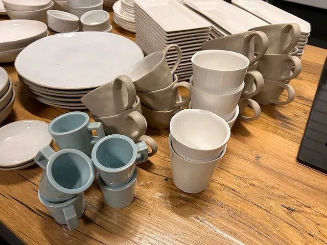 120-delig - servies - afbeelding 2 van  7