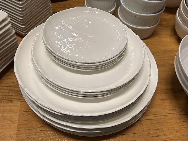 120-delig - servies - afbeelding 4 van  7