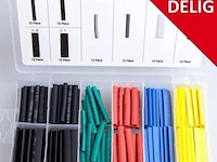 120-delige gekleurde krimpkousen/isolatie - afbeelding 2 van  2