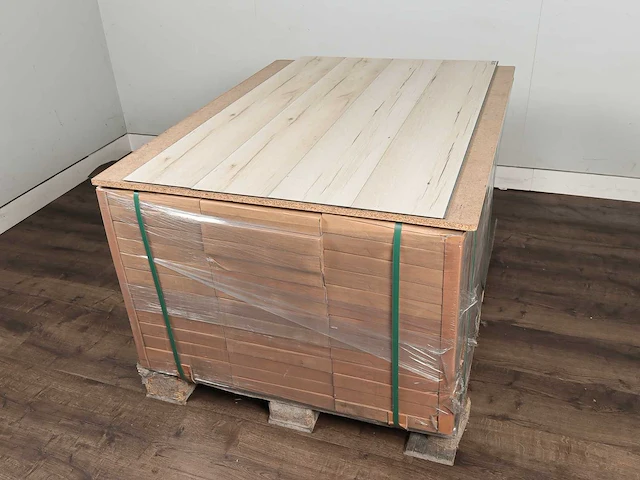 120 m2 pvc click plank met xps onderlaag - 1290 x 203 x 5,5 mm - afbeelding 4 van  4