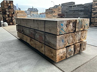 120 stuks radiata pine 300x30x30 stuwhout reclaimd wood - afbeelding 9 van  14