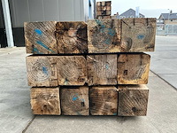 120 stuks radiata pine 300x30x30 stuwhout reclaimd wood - afbeelding 10 van  14
