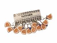 120 x sleutelhanger gebitje - afbeelding 2 van  3