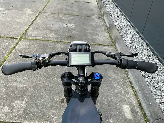 12000w trident stealth bomber elektrische mountainbike - afbeelding 2 van  13