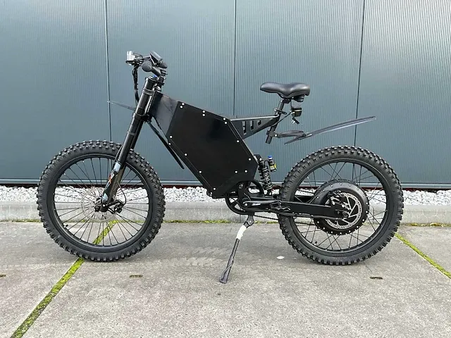 12000w trident stealth bomber elektrische mountainbike - afbeelding 1 van  13
