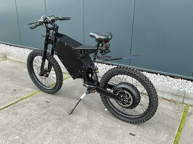 12000w trident stealth bomber elektrische mountainbike - afbeelding 7 van  13