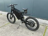 12000w trident stealth bomber elektrische mountainbike - afbeelding 7 van  13