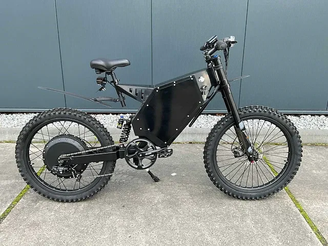12000w trident stealth bomber elektrische mountainbike - afbeelding 8 van  13