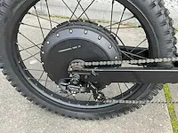 12000w trident stealth bomber elektrische mountainbike - afbeelding 12 van  13