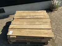 1200mm grenen plank (55x) - afbeelding 3 van  3