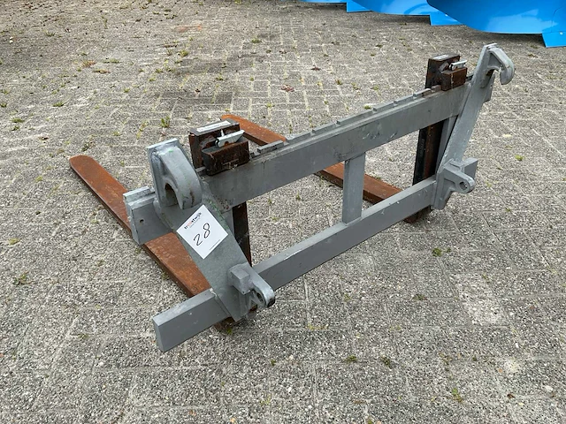 1200x100x40 palletvork - afbeelding 2 van  5