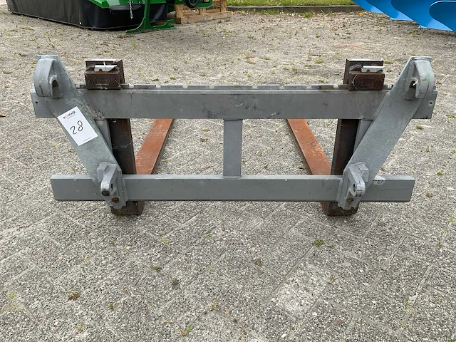 1200x100x40 palletvork - afbeelding 4 van  5