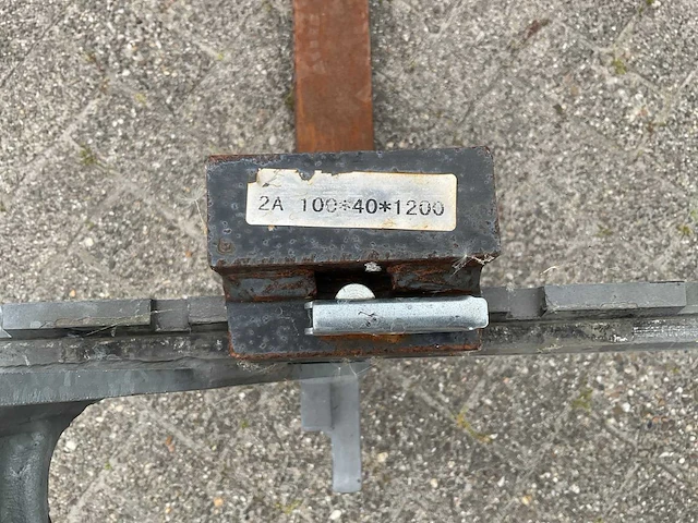 1200x100x40 palletvork - afbeelding 5 van  5